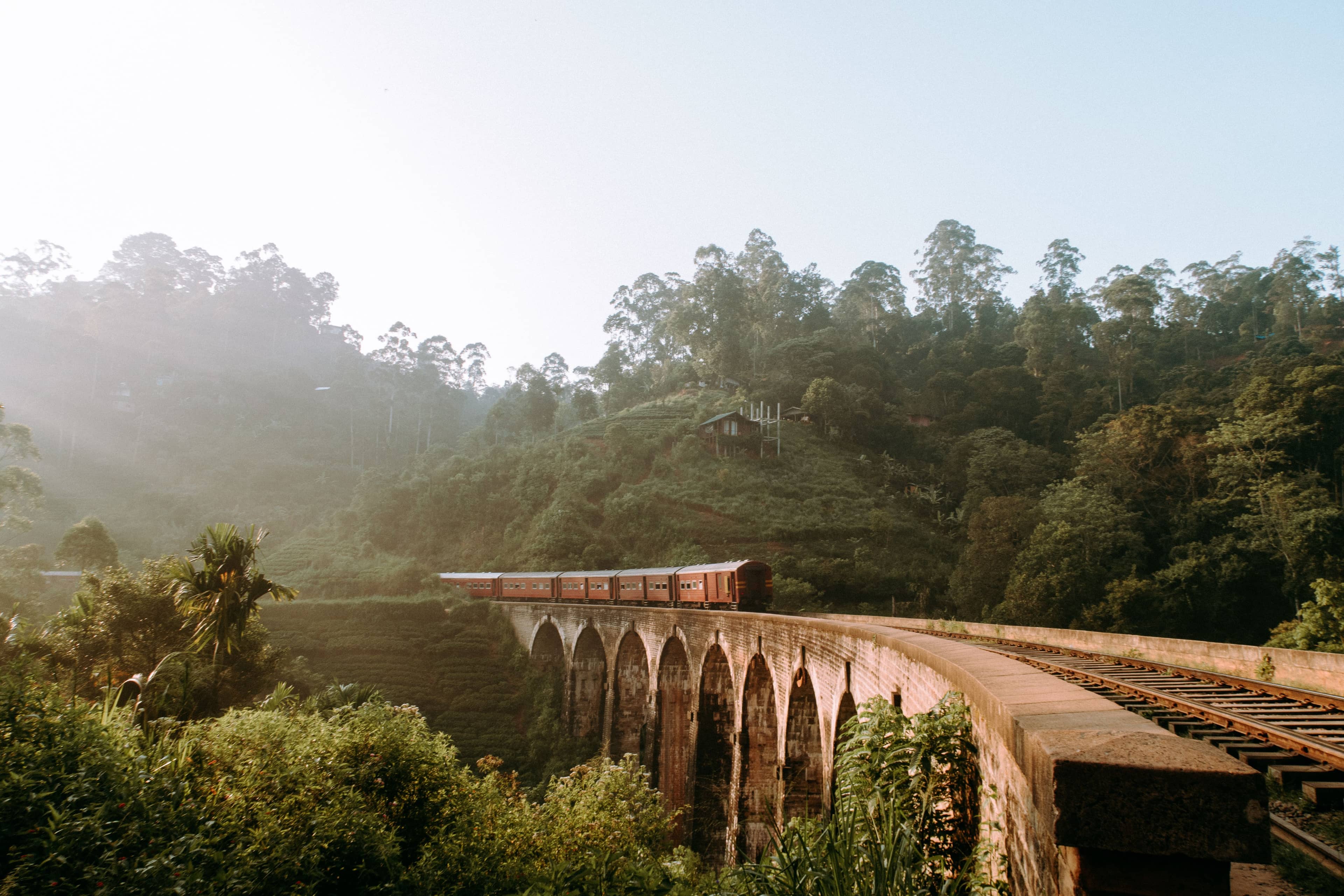 Nine Arches Railway, Ella in Sri Lanka